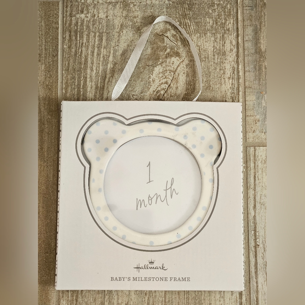 Hallmark Baby Milestone Frame